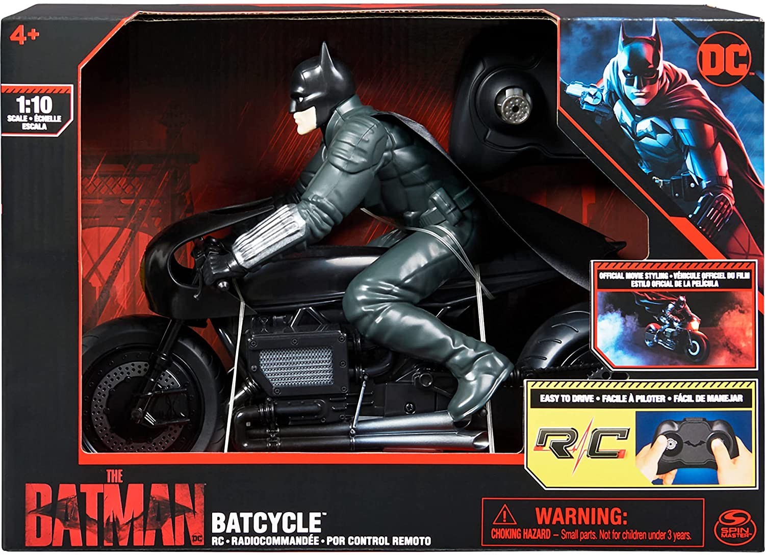 Jucarie - Motocicleta - Batman | Spin Master