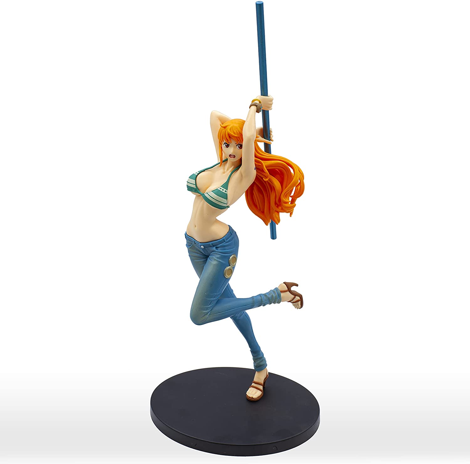 Figurina - One Piece - Nami, 20 cm | Banpresto image2