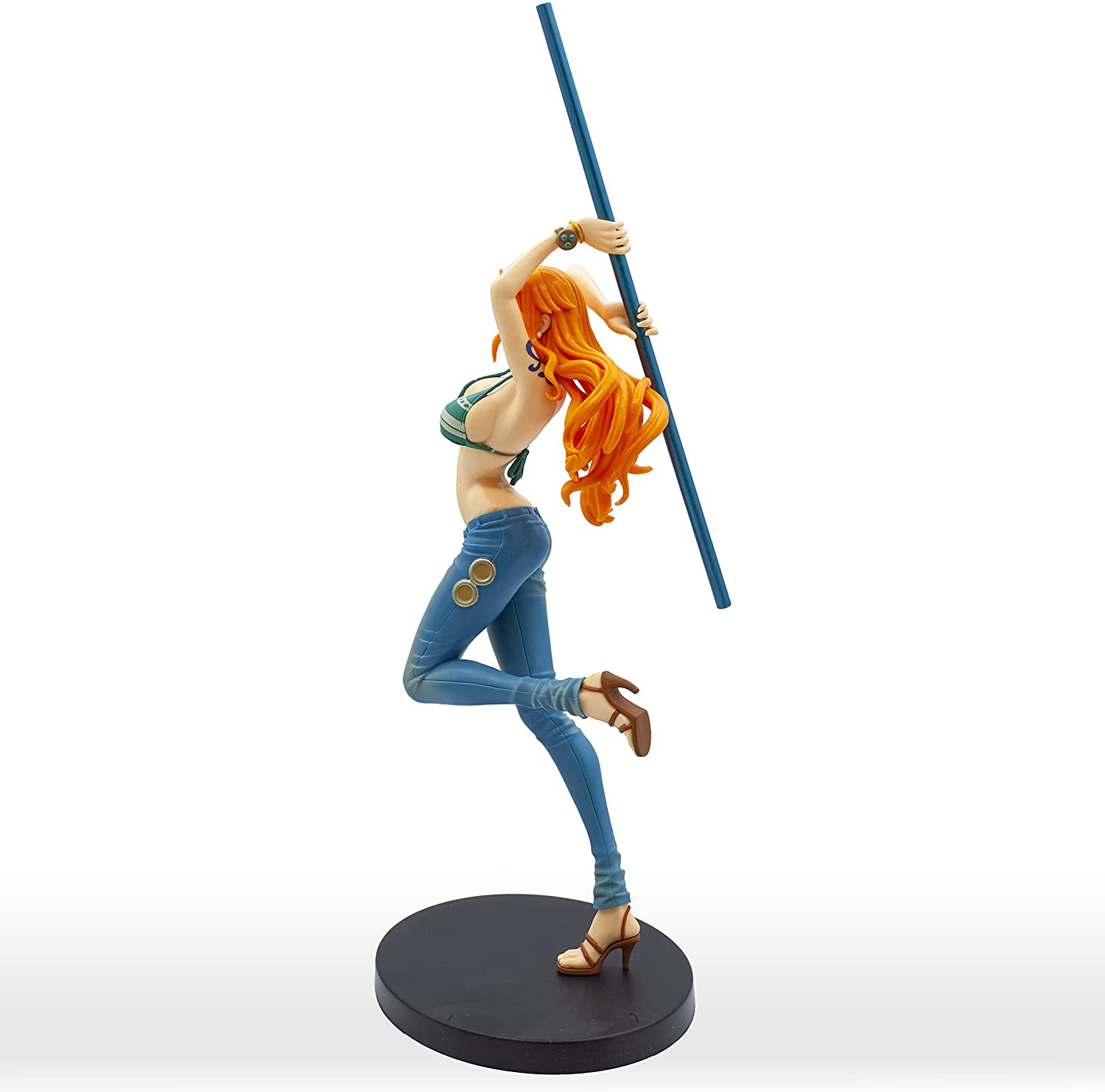 Figurina - One Piece - Nami, 20 cm | Banpresto image4