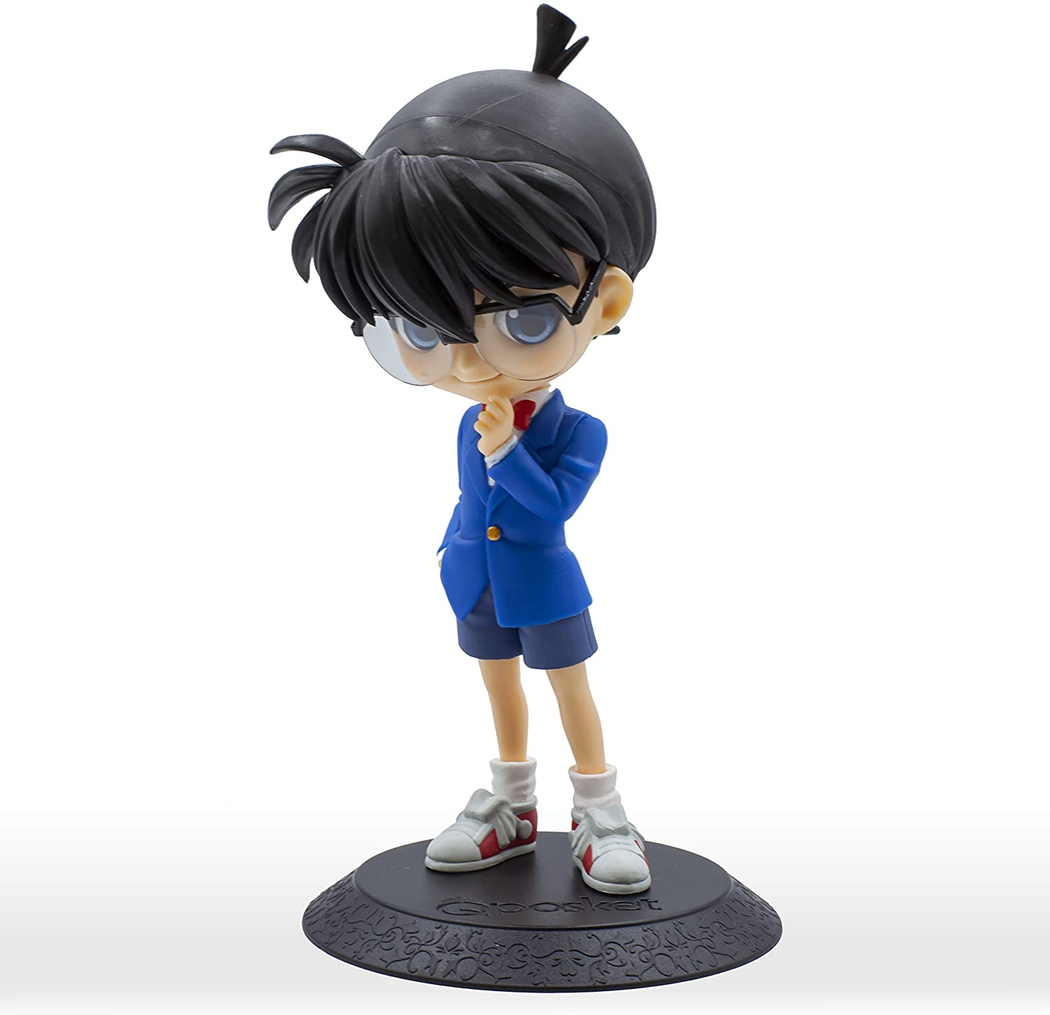 Figurina - Q Posket - Detective Conan - Conan Edogawa - Model 1, 13 cm | Banpresto