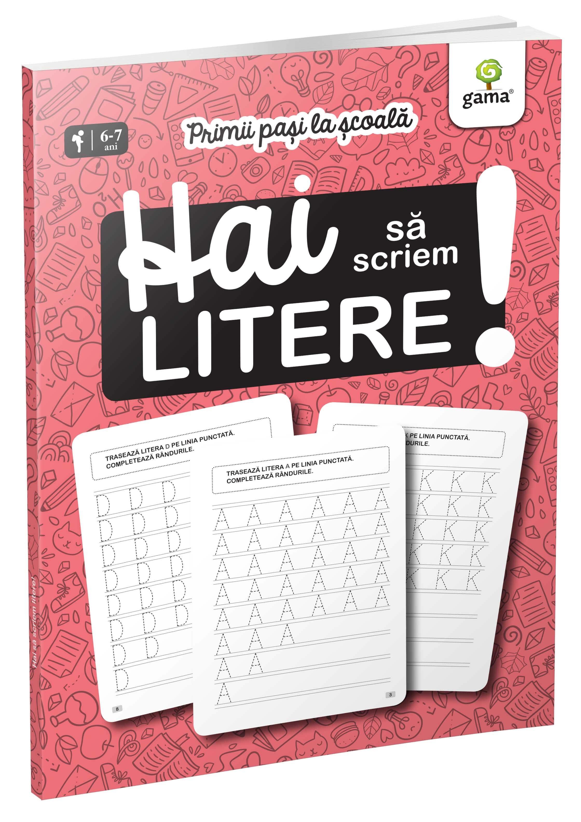 Hai sa scriem litere! |