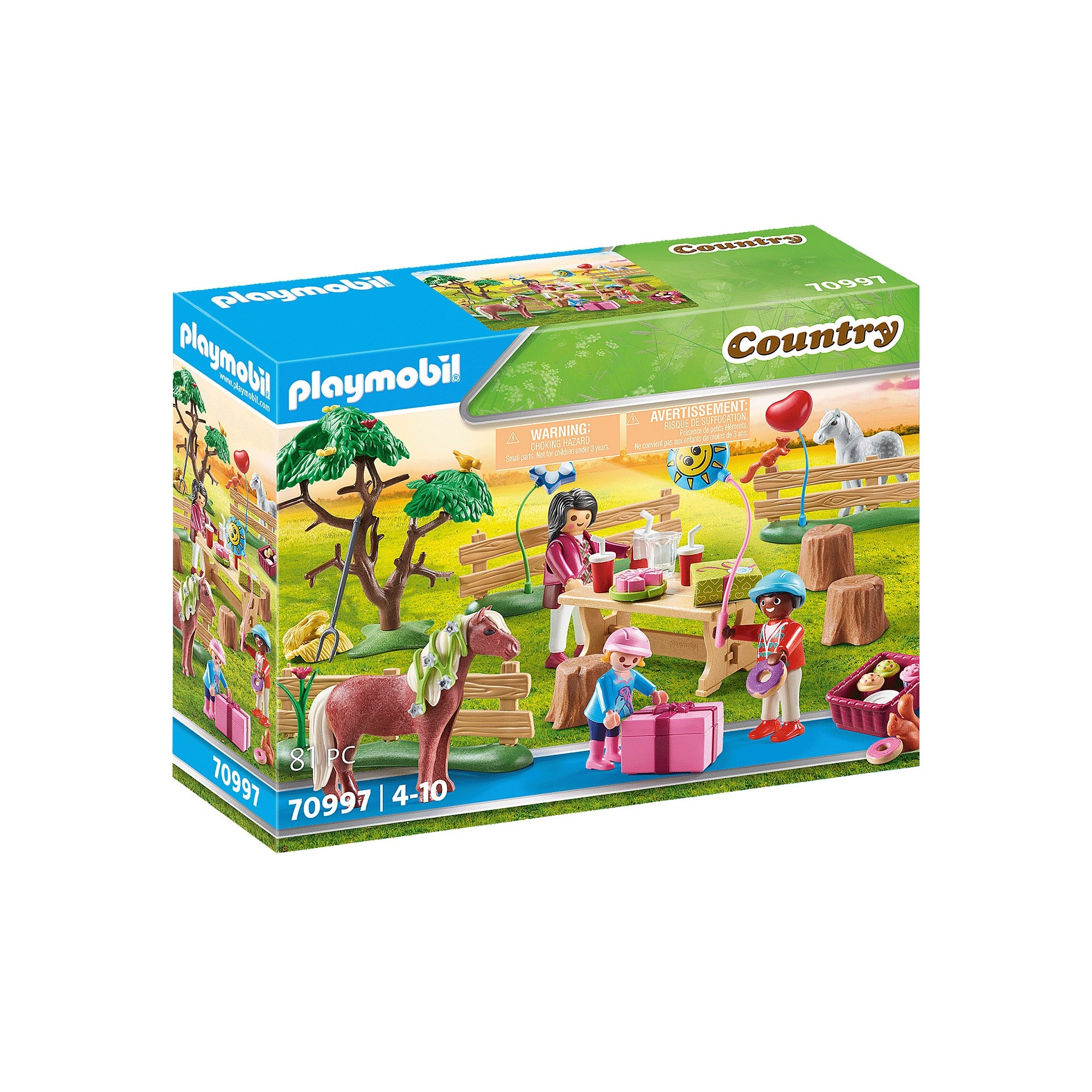 Set jucarii - Country - Farm Birthday Party | Playmobil image6