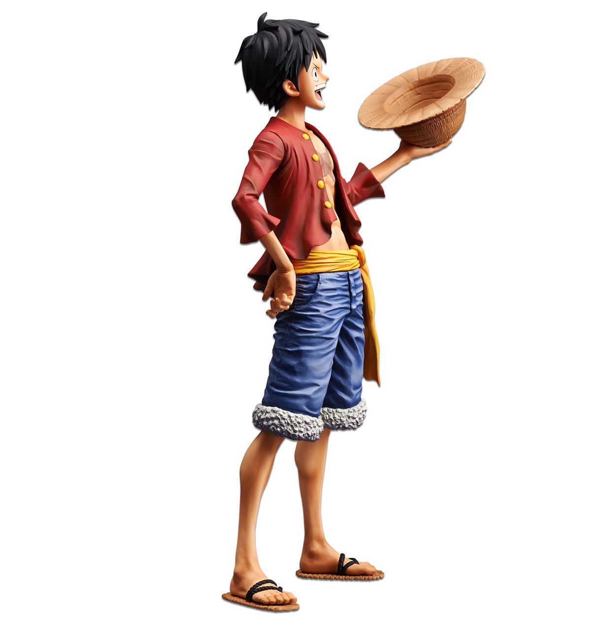 Figurina - One Piece - Grandista Nero - Monkey D. Luffy, 27 cm | Banpresto image2