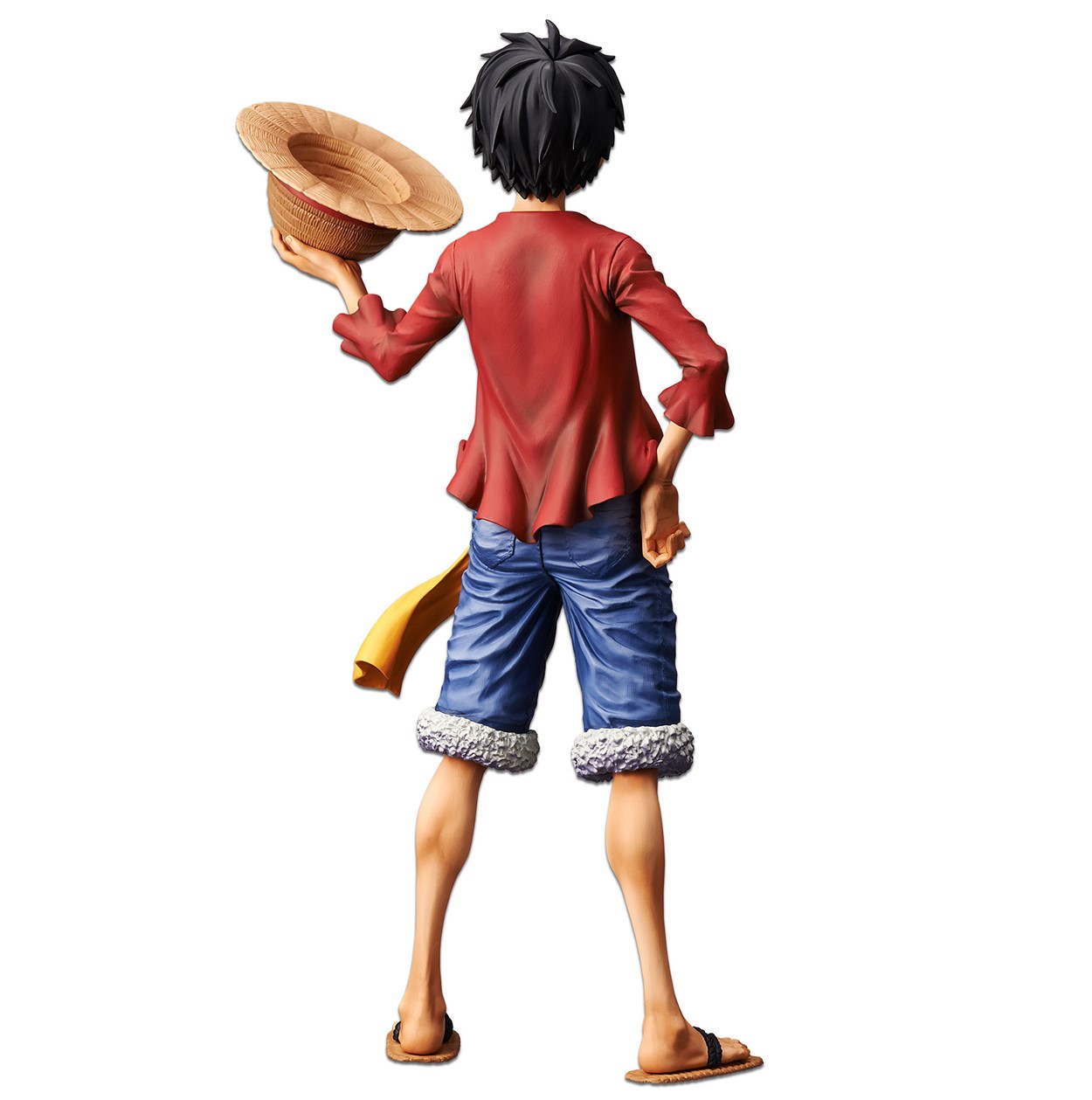 Figurina - One Piece - Grandista Nero - Monkey D. Luffy, 27 cm | Banpresto image1