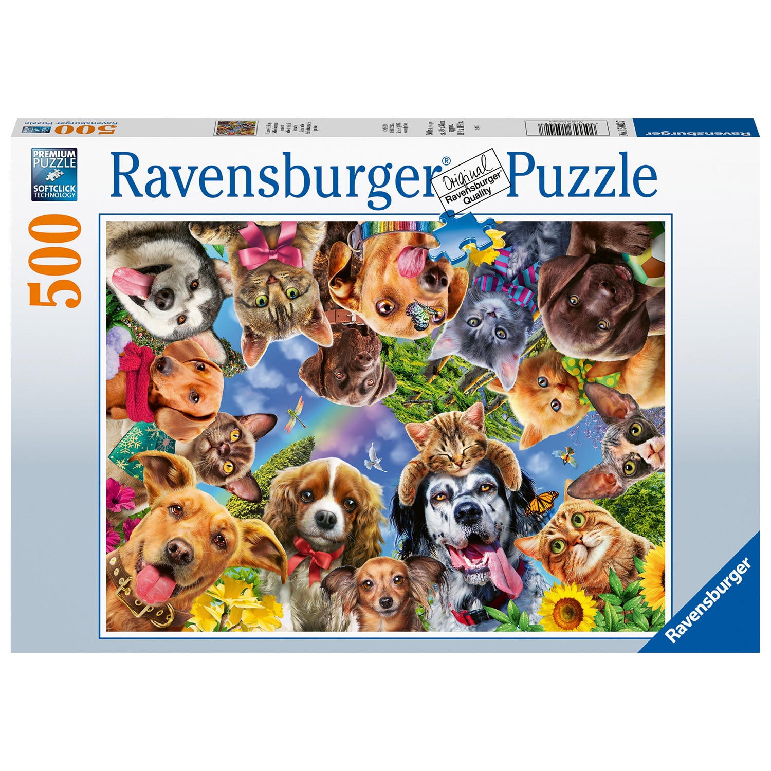 Puzzle 500 piese - Animal Selfie | Ravensburger