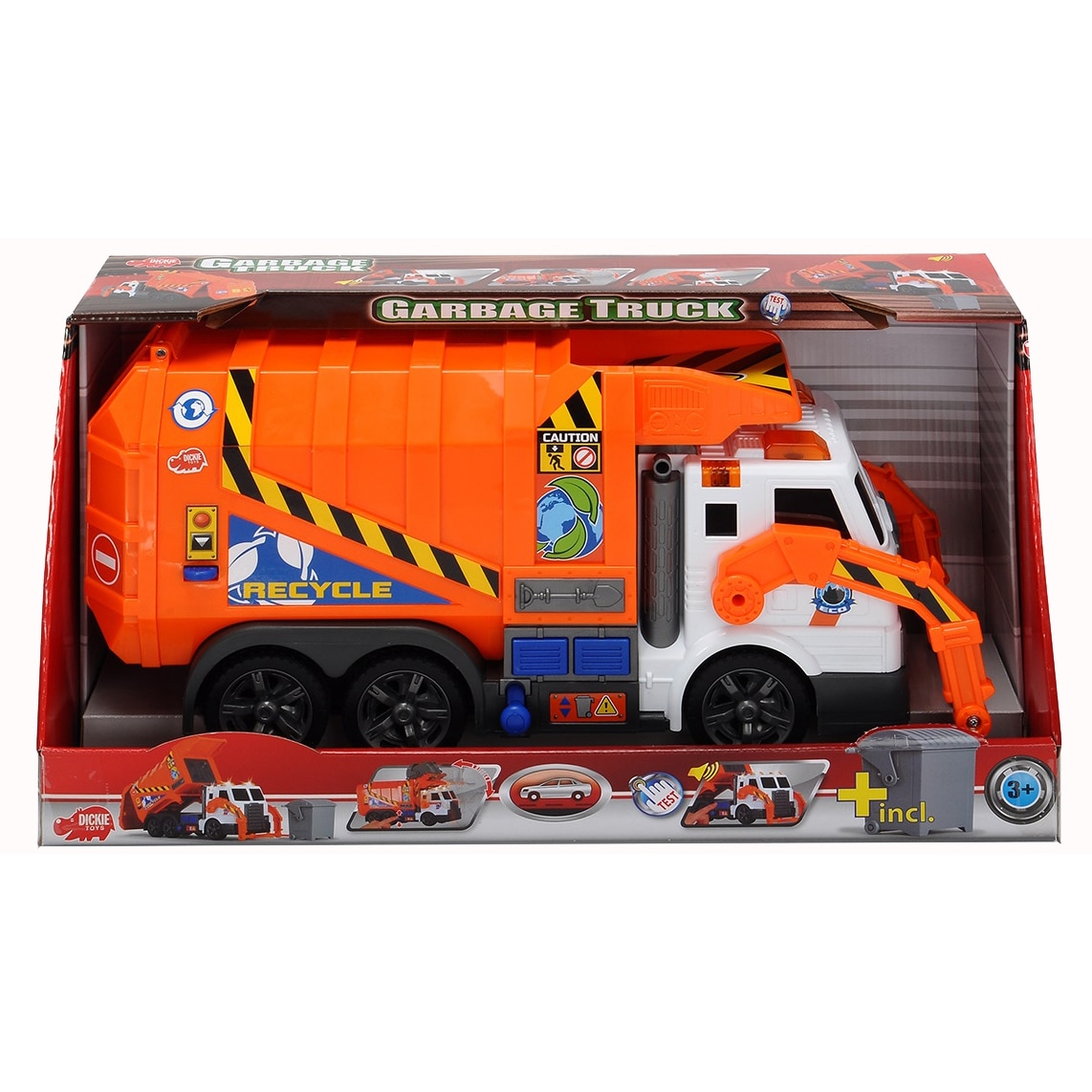 Masina - Camion de Gunoi, 46 cm | Dickie Toys - 1