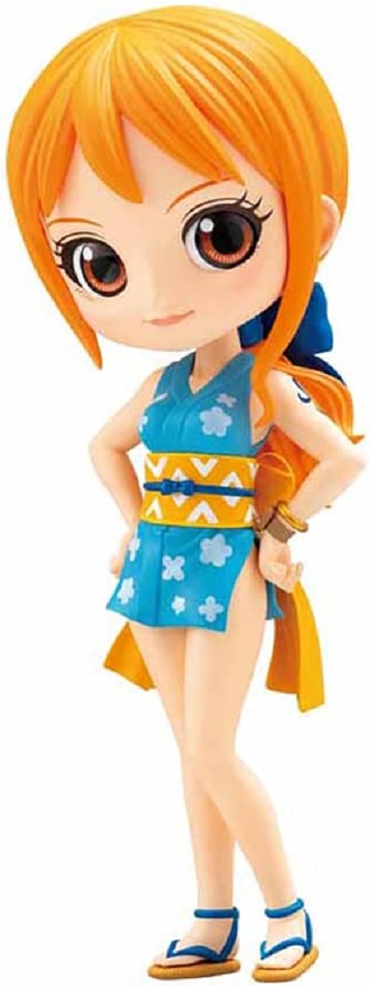 Figurina - Q Posket - One Piece - Nami | Banpresto - 4 | YEO