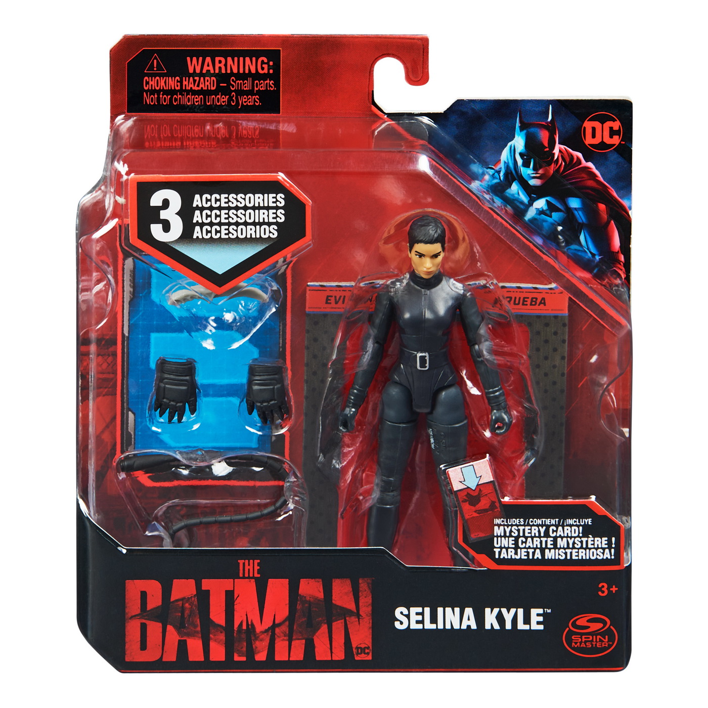 Figurina - The Batman - Selina Kyle, 10 cm | Spin Master image