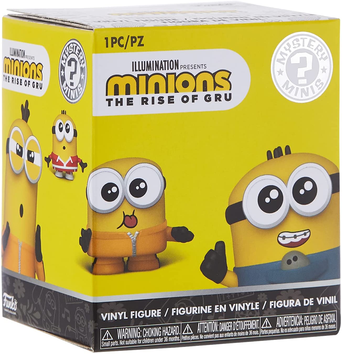 Pachet surpriza cu figurina - Despicable Me - Minionii Mystery Minis | Funko - 3 | YEO