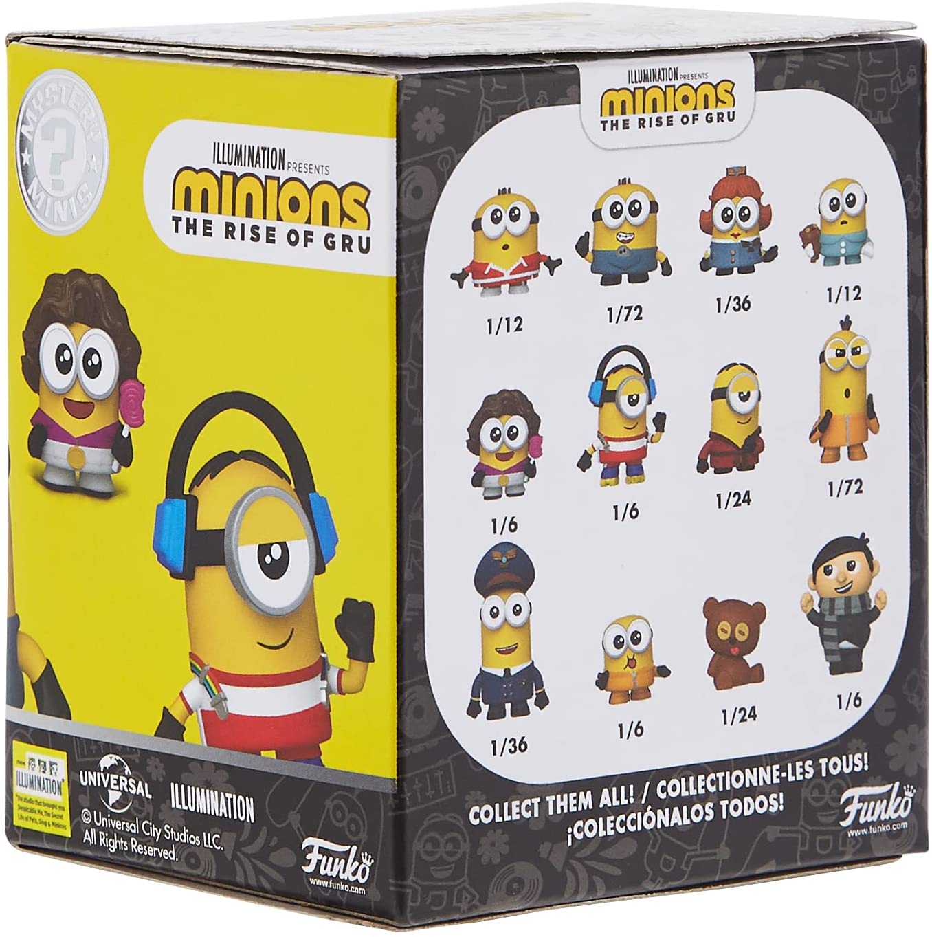 Pachet surpriza cu figurina - Despicable Me - Minionii Mystery Minis | Funko - 1 | YEO