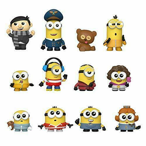 Pachet surpriza cu figurina - Despicable Me - Minionii Mystery Minis | Funko - 2 | YEO