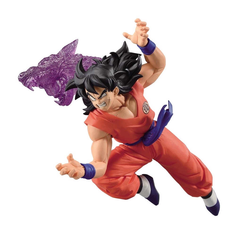 Figurina - Dragon Ball Z - Yamcha, 16 cm | Banpresto - 3 | YEO