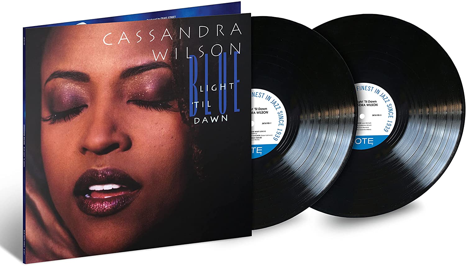 Blue Light \'Til Dawn - Vinyl | Cassandra Wilson - 1 | YEO