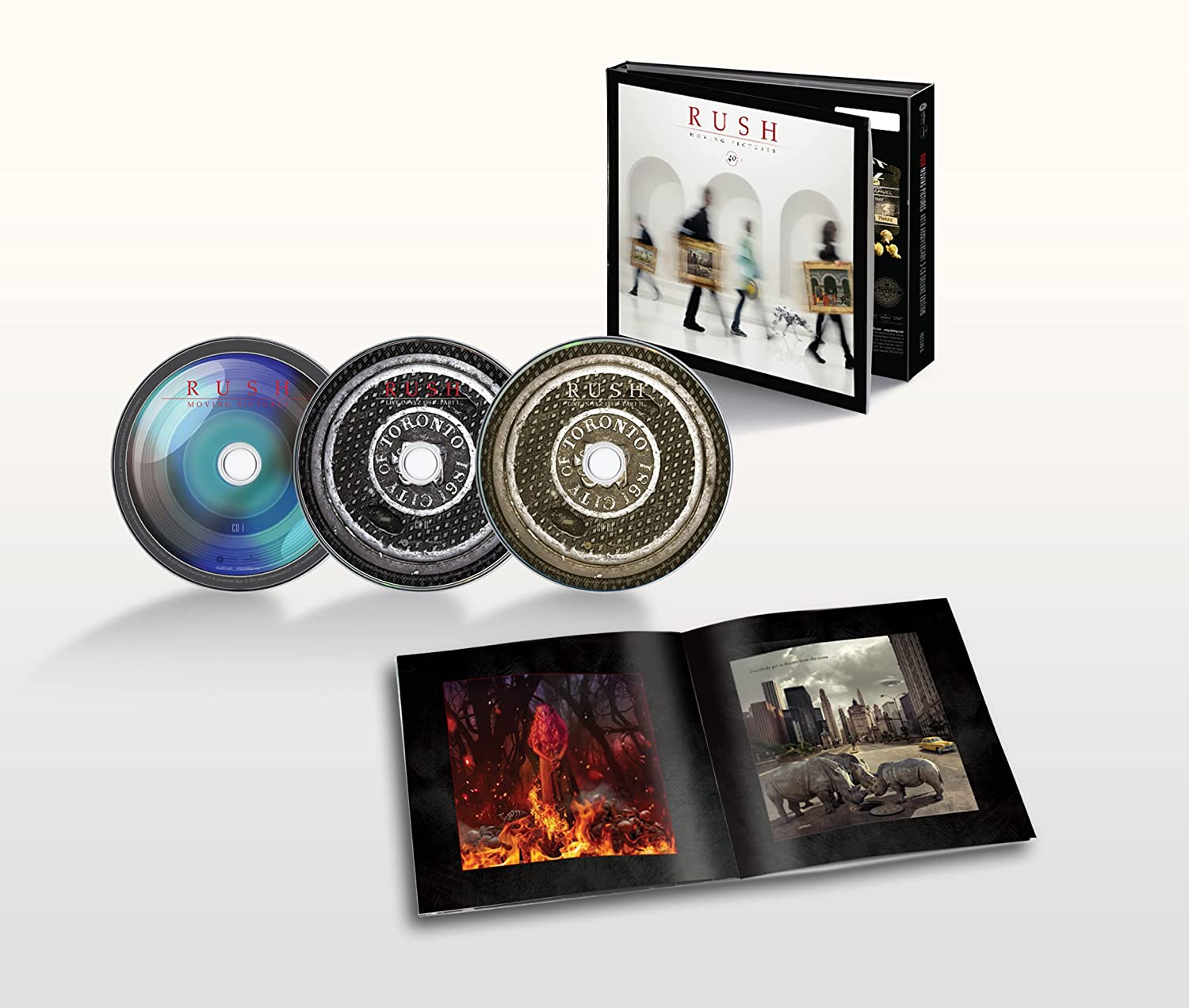 Moving Pictures (40th Anniversary 3CD) | Rush