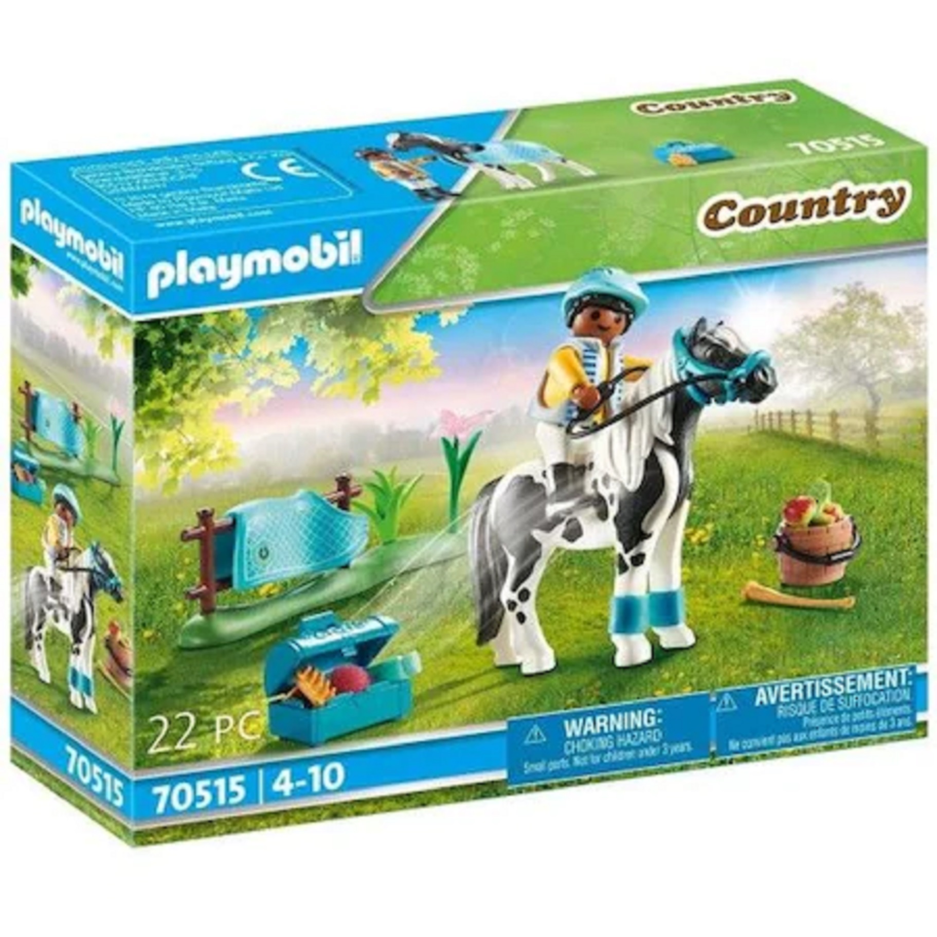 Set constructie - Ponei Lewitzer | Playmobil