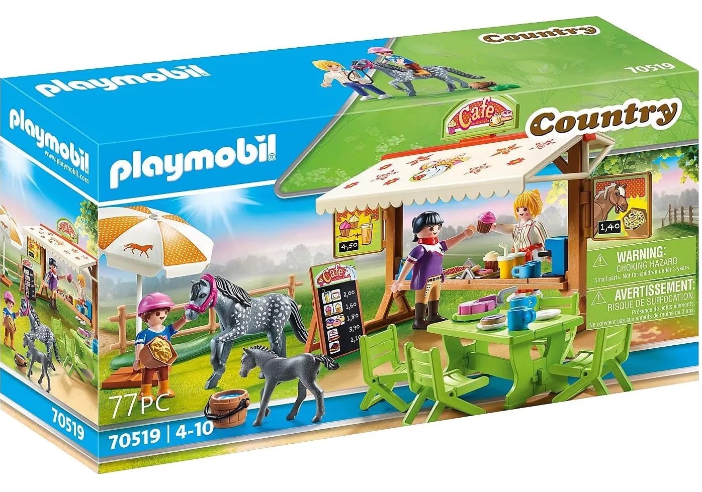 Set jucarii - Pony Farm - Cafeneaua poneilor | Playmobil