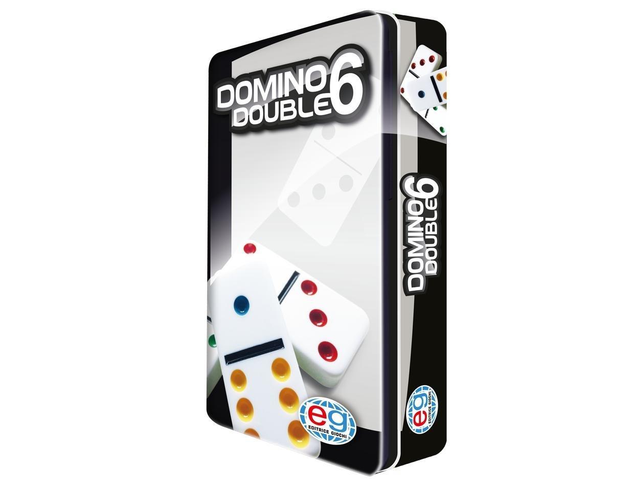  Joc de societate - Domino Double | Editrice Giochi 