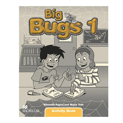 Big Bugs Level 1 Activity Book | Elisenda Papiol, Maria Toth