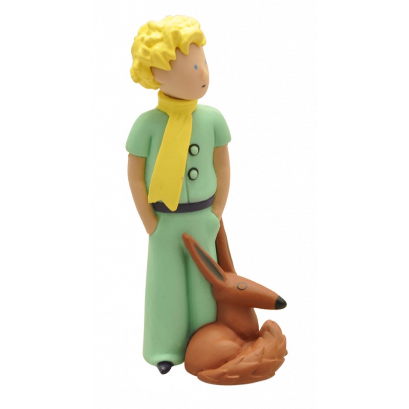 Figurina - The Little Prince & The Fox, 7cm | Plastoy image0