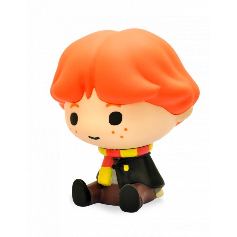 Pusculita - Harry Potter - Chibi - Ron Weasley, Coin Bank Tirelire | Plastoy - 1 | YEO