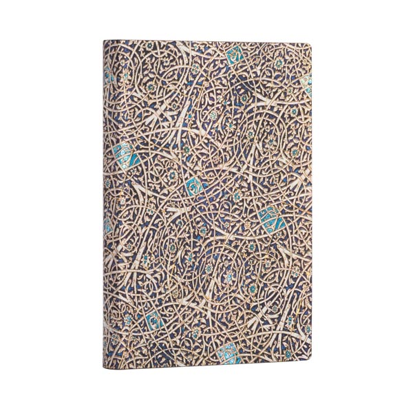 Carnet - Mini, Lined - Moorish Mosaic - Granada Turquoise | Paperblanks