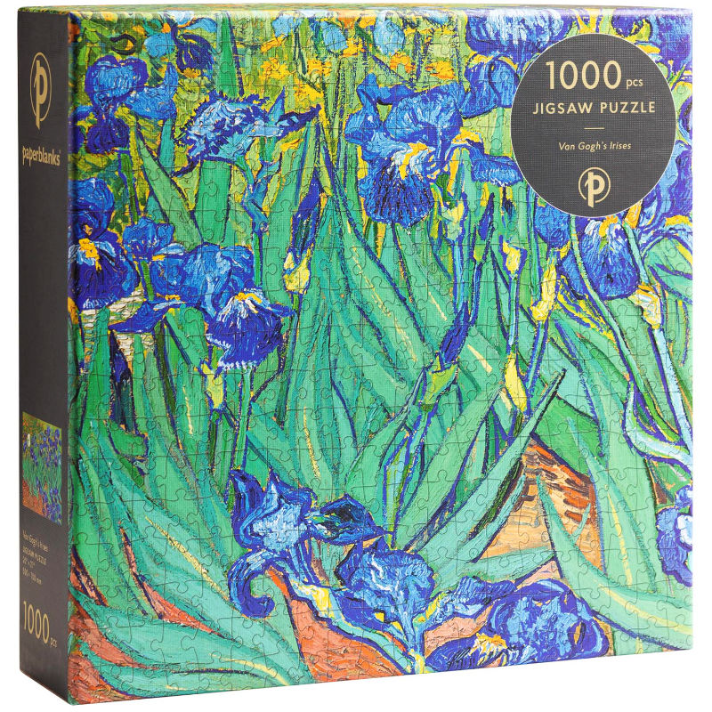 Puzzle 1000 de piese - Van Gogh’s Irises | Paperblanks