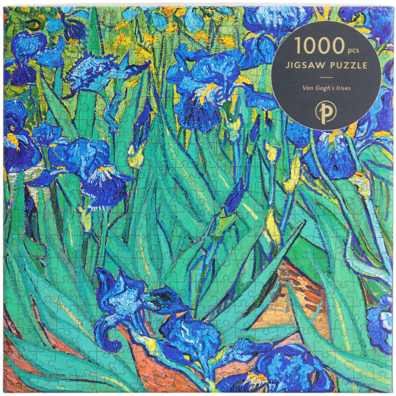 Puzzle 1000 de piese - Van Gogh’s Irises | Paperblanks - 3