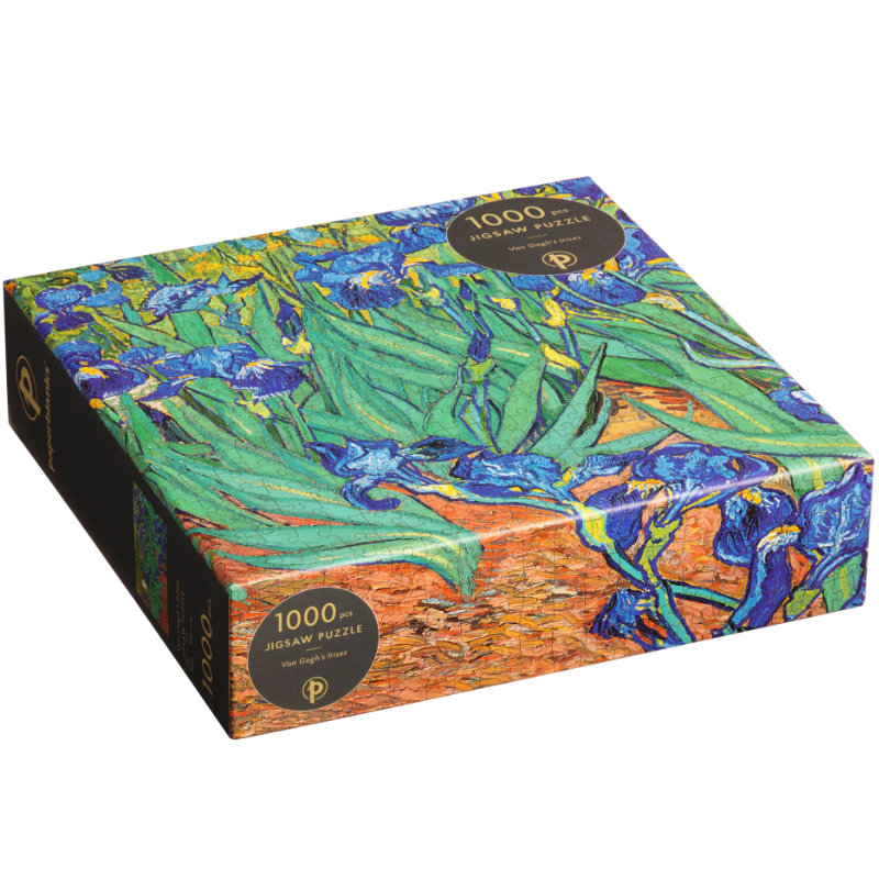 Puzzle 1000 de piese - Van Gogh’s Irises | Paperblanks - 1