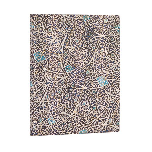 Carnet - Ultra, Lined - Moorish Mosaic - Granada Turquoise | Paperblanks