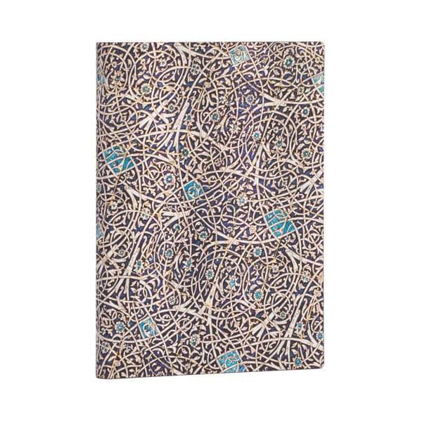 Carnet - Midi, Lined - Moorish Mosaic - Granada Turquoise | Paperblanks