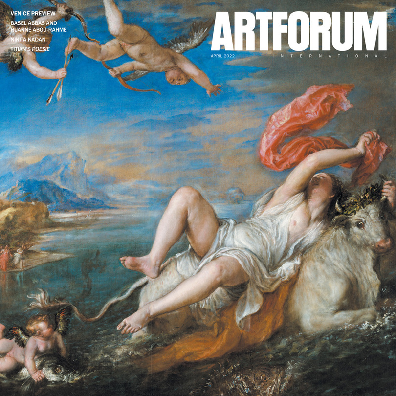 Artforum - Vol. 60, No. 8, April 2022 |