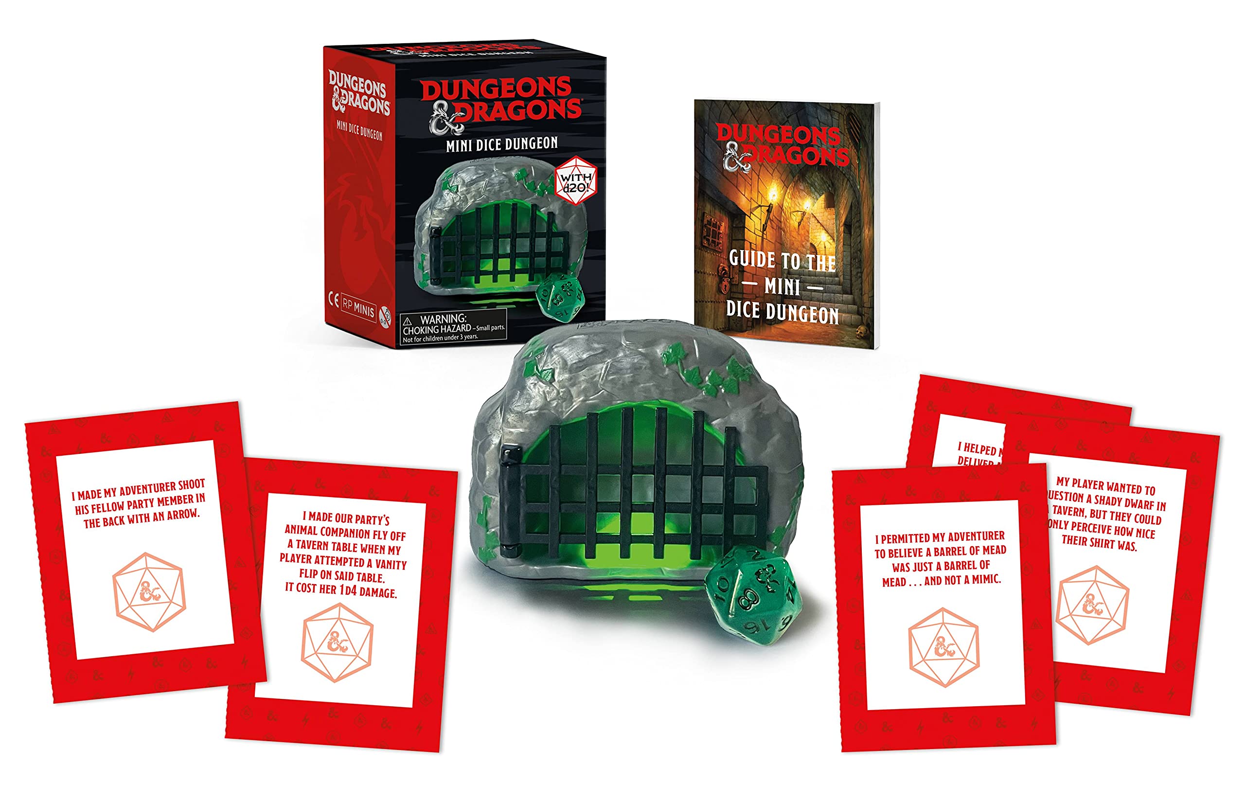 Dungeons & Dragons: Mini Dice Dungeon | Brenna Dinon