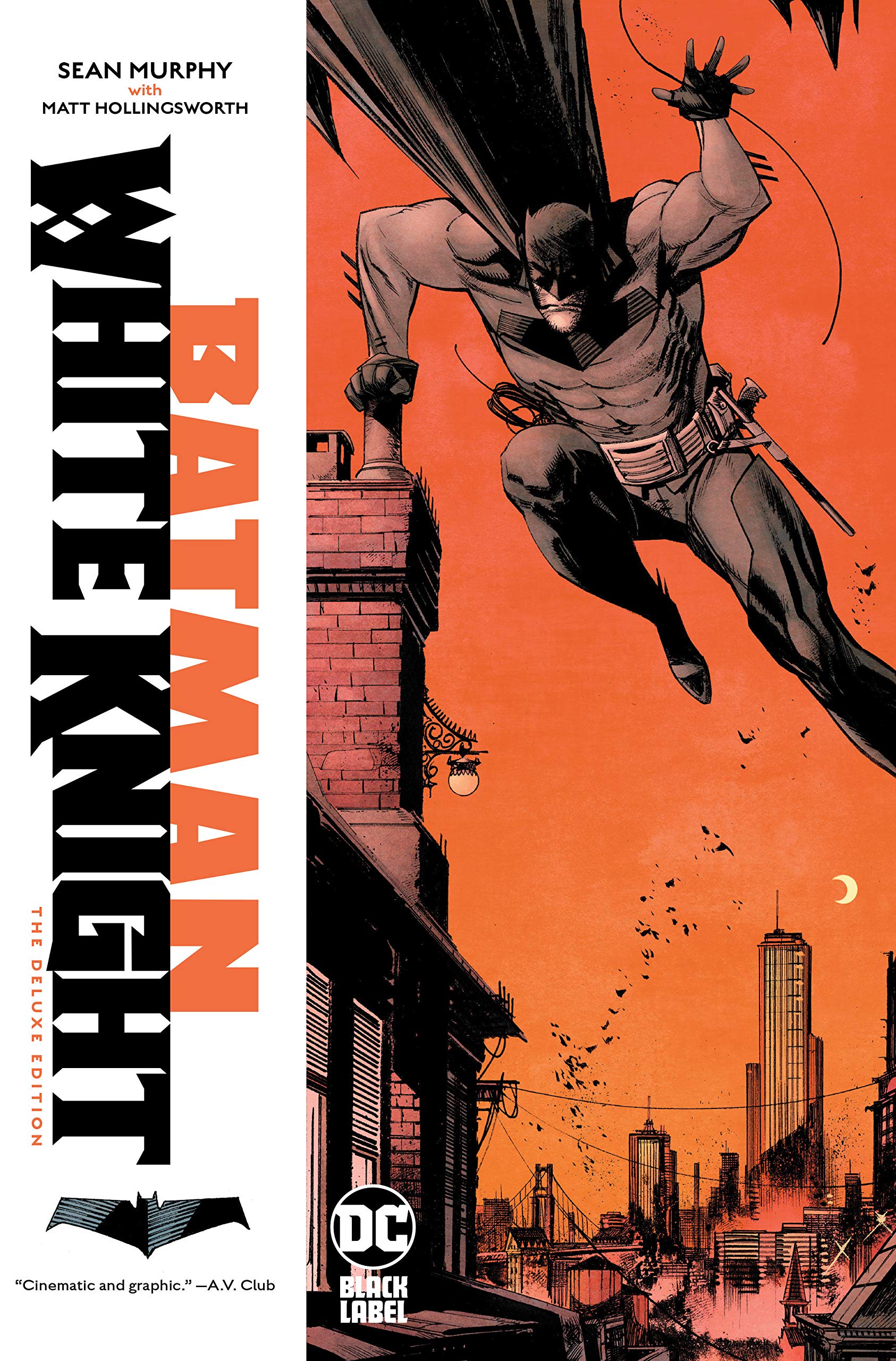 Batman: White Knight - Deluxe Edition | Sean Murphy, Matt Hollingsworth