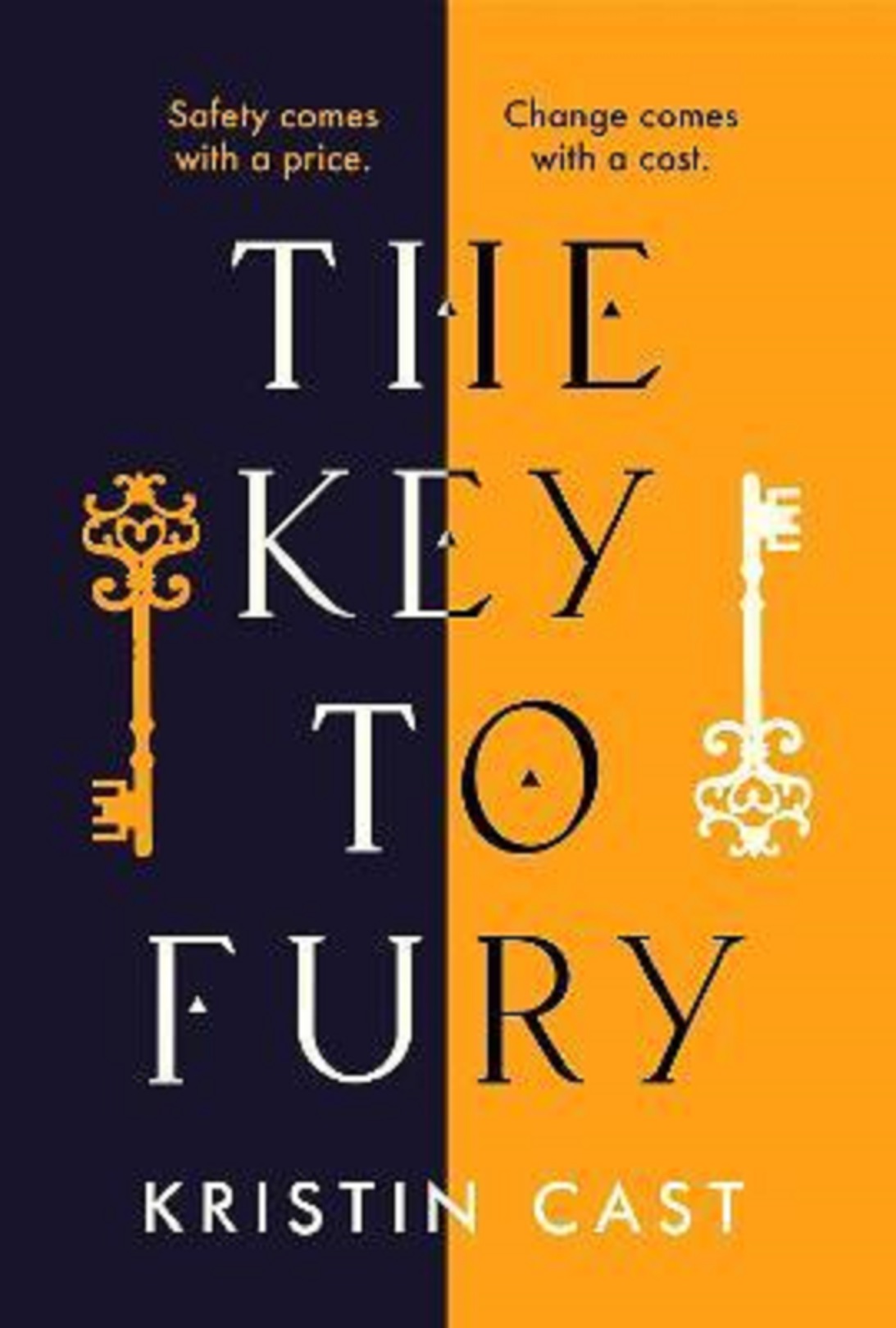 The Key to Fury | Kristin Cast