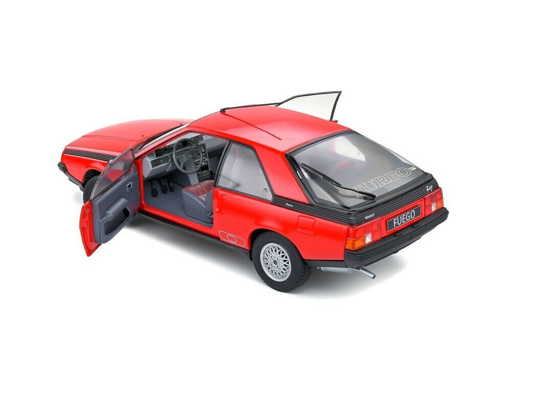 Macheta - Renault Fuego Turbo 1980, Rosu | Autosworld - 1