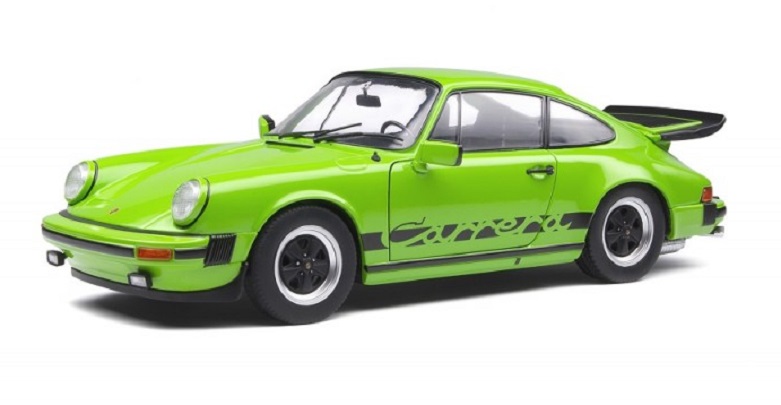 Macheta - Porsche 911 Carrera 3.2, Verde | Autosworld