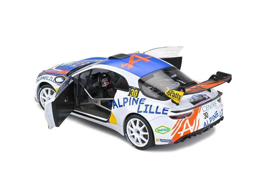 Macheta - Renault Alpine A110 RGT Rallye Du Touquet 2020 | Autosworld - 1
