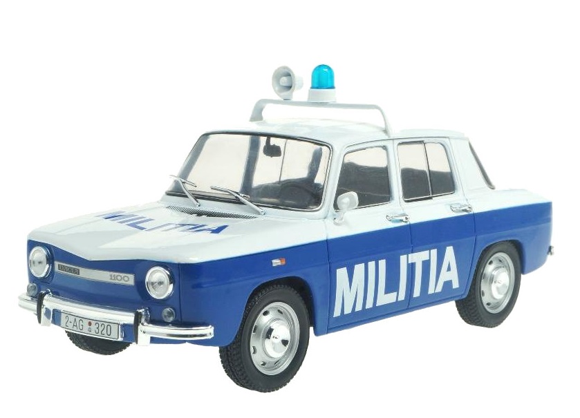 Macheta - Dacia 1100 Militia 1970 | Autosworld - 0