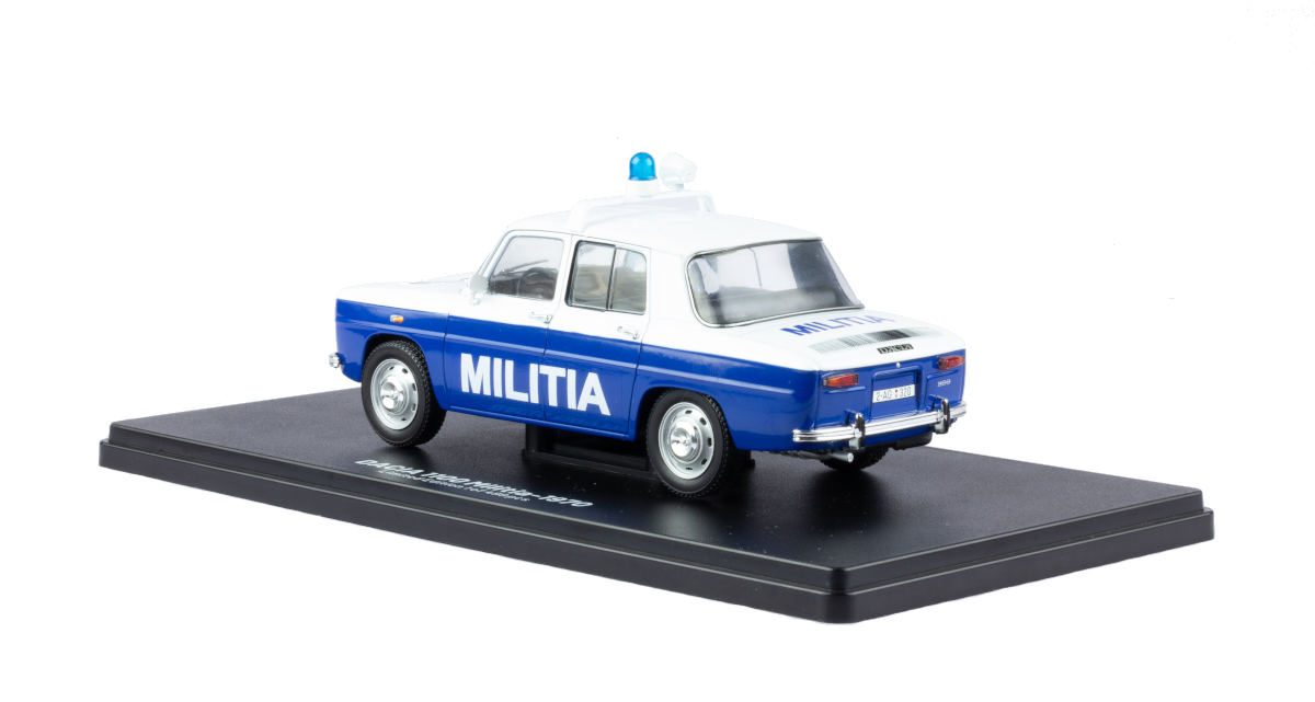 Macheta - Dacia 1100 Militia 1970 | Autosworld - 3