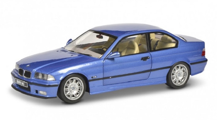 Macheta - BMW E36 Coupe M3 1990, Albastru | Autosworld