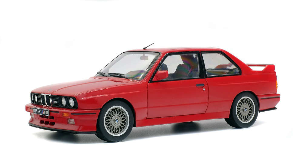 Macheta - BMW M3 E30 Sport EVO 1990, Rosu | Autosworld - 0