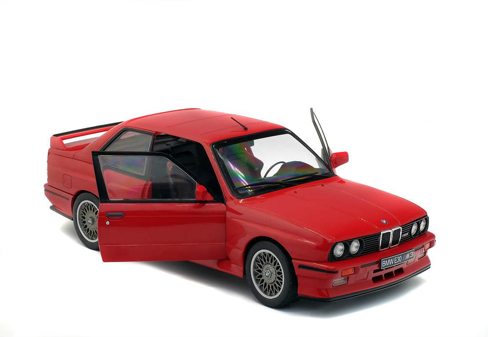 Macheta - BMW M3 E30 Sport EVO 1990, Rosu | Autosworld - 1