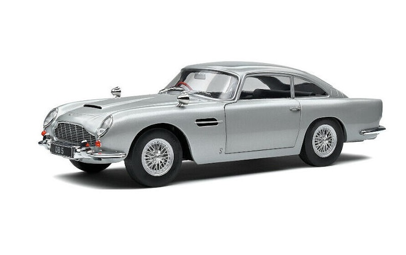 Macheta - Aston Martin DB5 Silver Birch 1964 | Autosworld