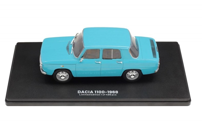 Macheta - Dacia 1100 1968 | Autosworld - 3