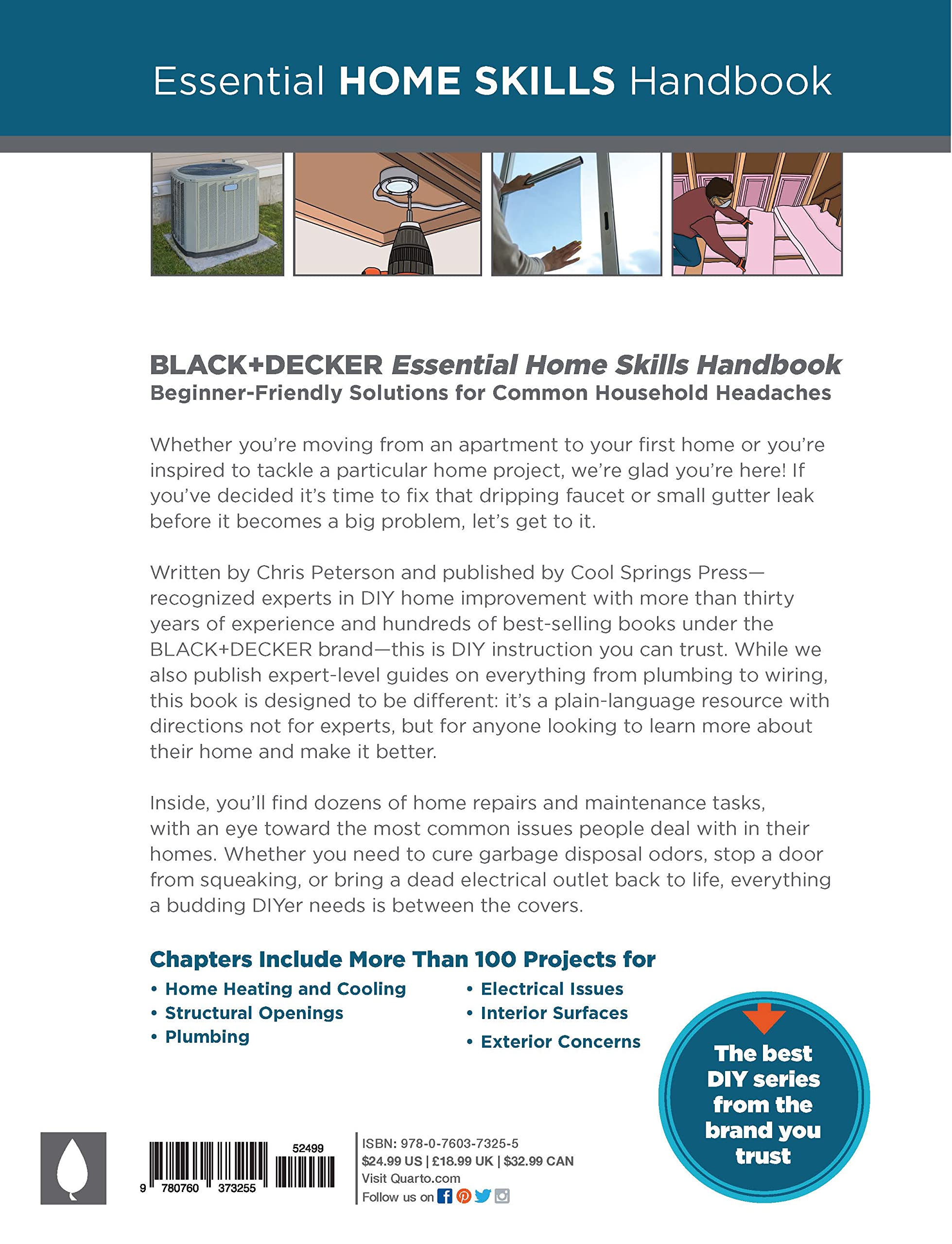 Essential Home Skills Handbook | Chris Peterson