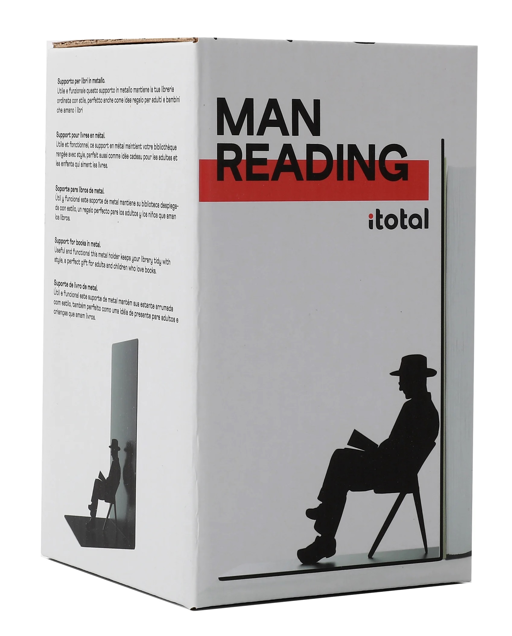 Suport lateral pentru carti - Reading Man | I-Total