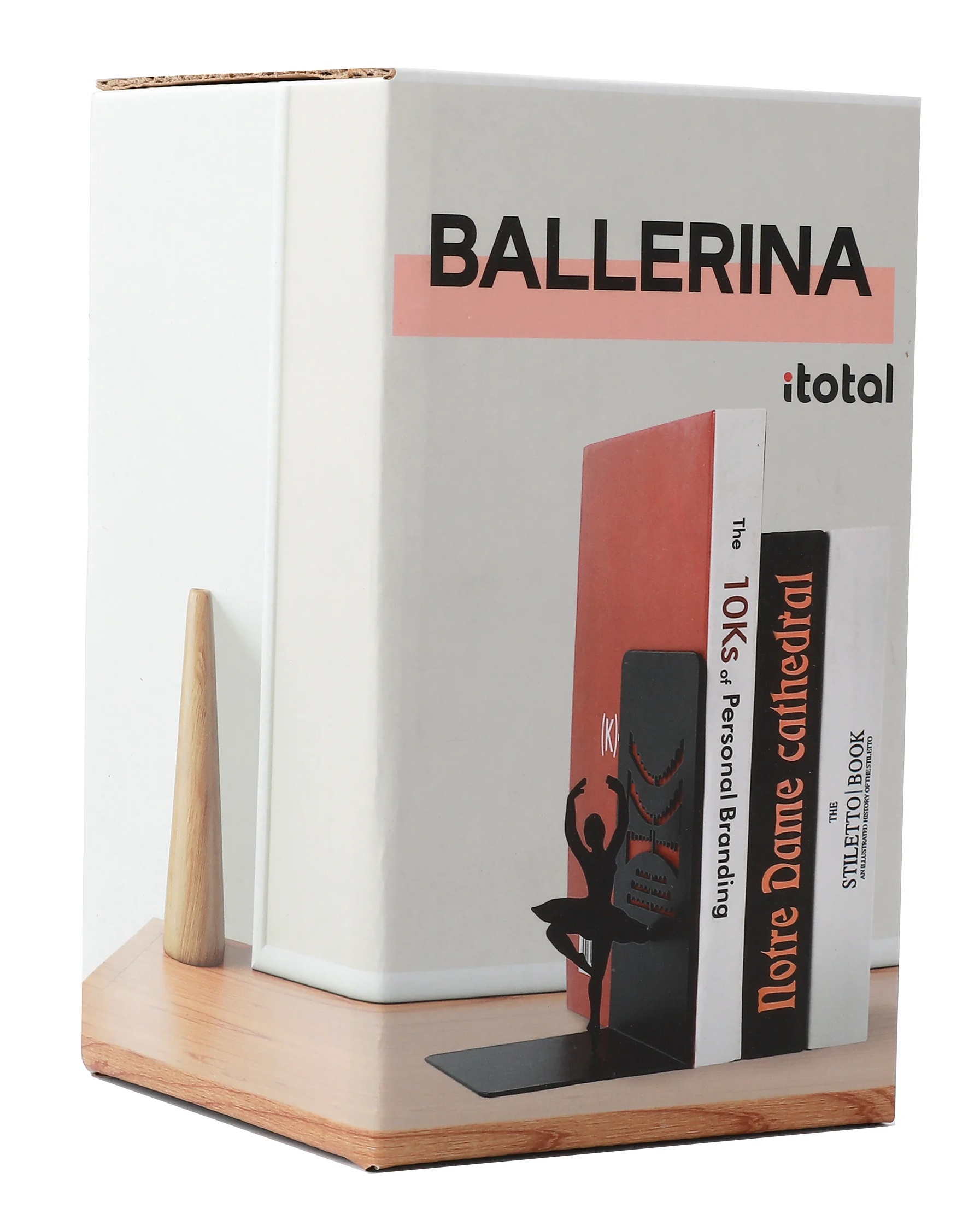 Suport lateral pentru carti - Ballerina | I-Total