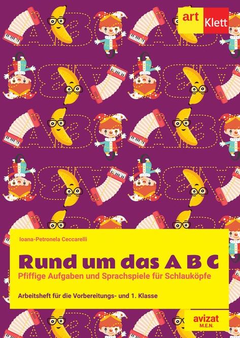 Rund um das A B C | Ioana-Petronela Ceccarelli