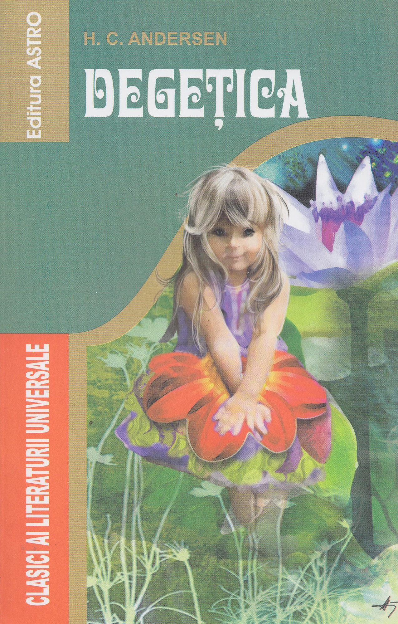 Degetica | H. C. Andersen