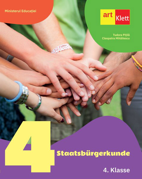 Staatsburgerkunde 4. Klasse | Tudora Pitila, Cleopatra Mihailescu